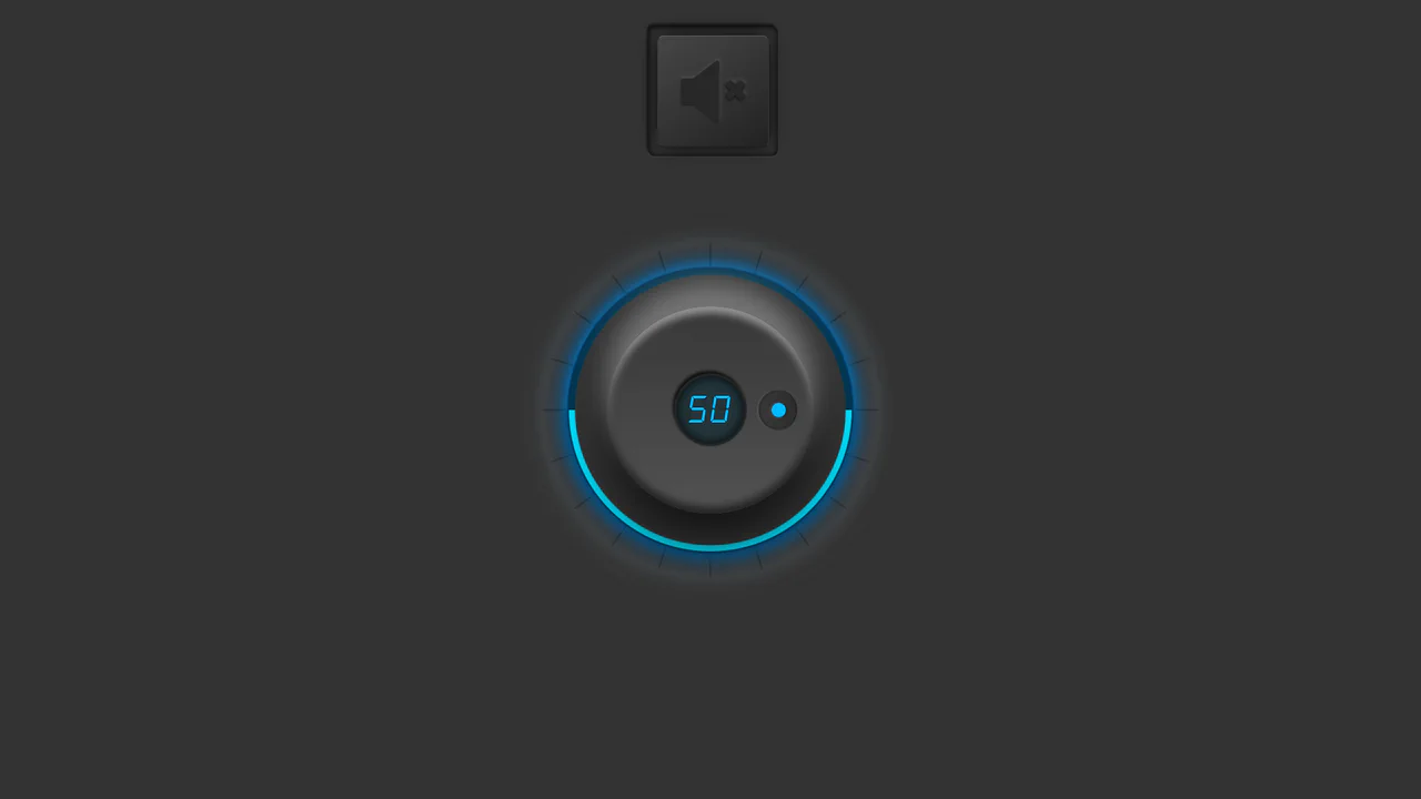 Synthetic Volume Knob