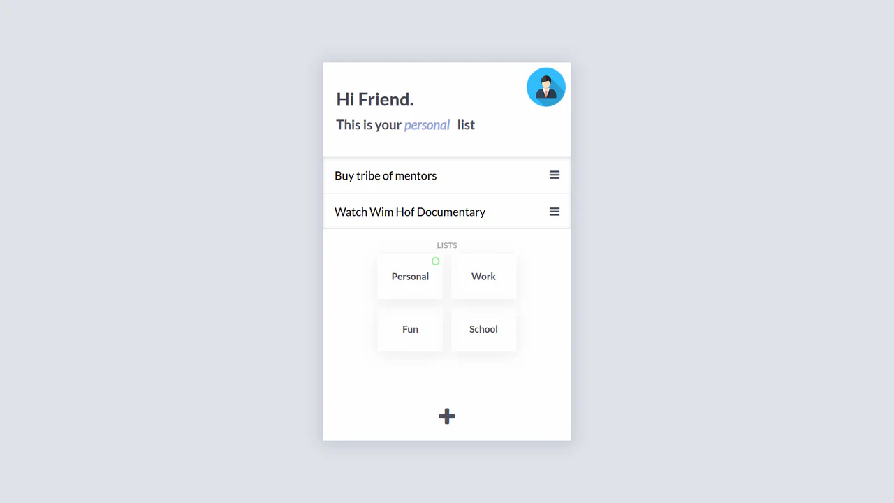 React and Flux To-Do List