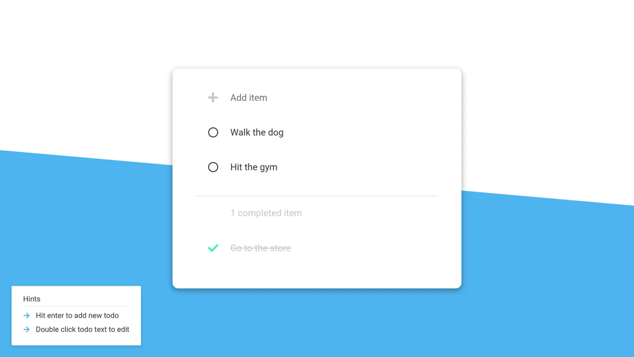 React Todo List with Class Components