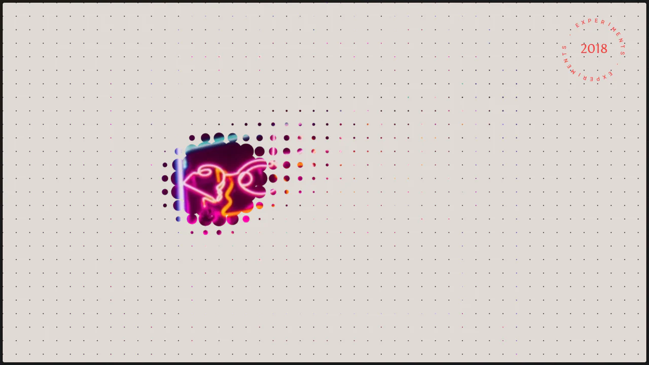 Canvas Proximity Mask Effect