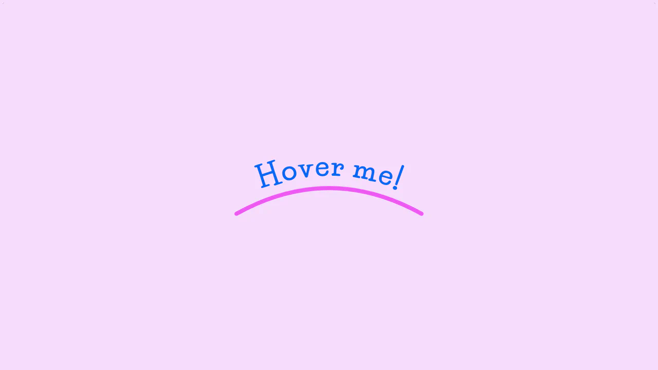 Whimsical SVG Hover Animation with GSAP