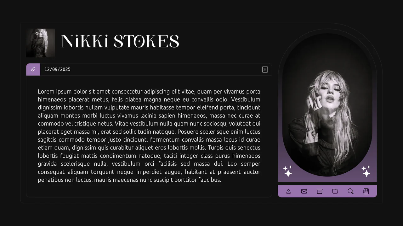 Just Bored Vol. 3 - Creative Post UI