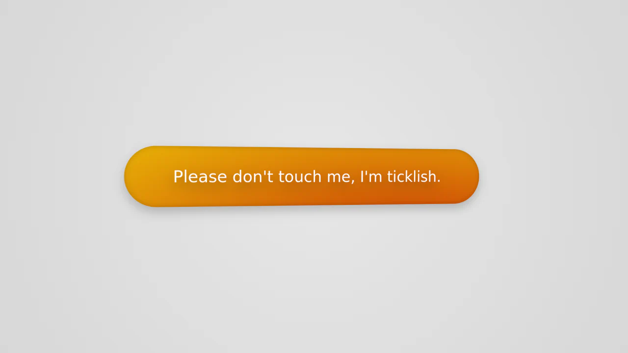 Ticklish Button Click Effect with Vue