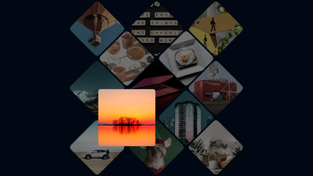 Photo Gallery Grid Animation with CSS Clip-Path