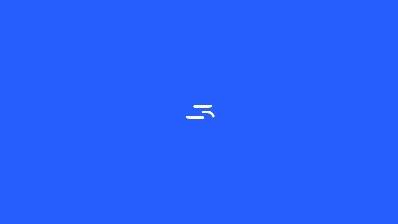Interactive Menu Icon Animation