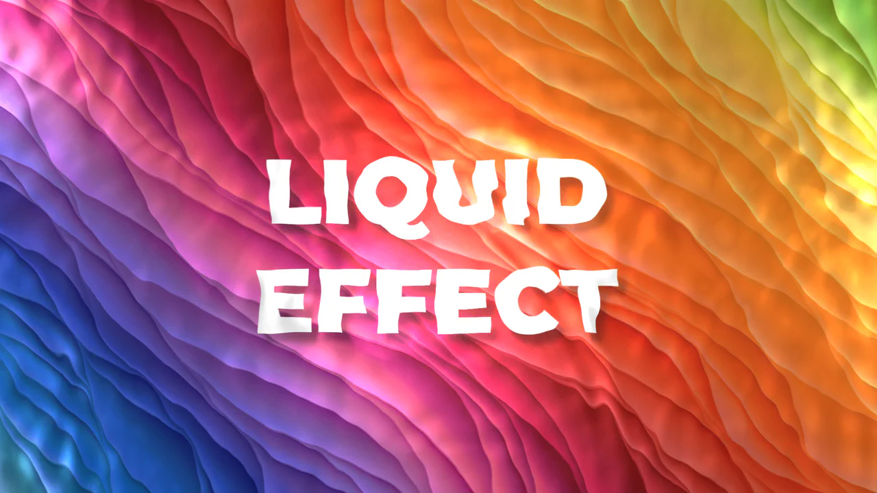 Liquid Effect Background