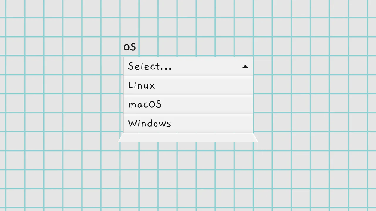 Folding Select Dropdowns