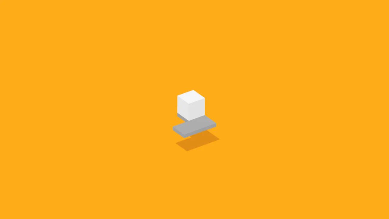 Loading Cube 3D Animation