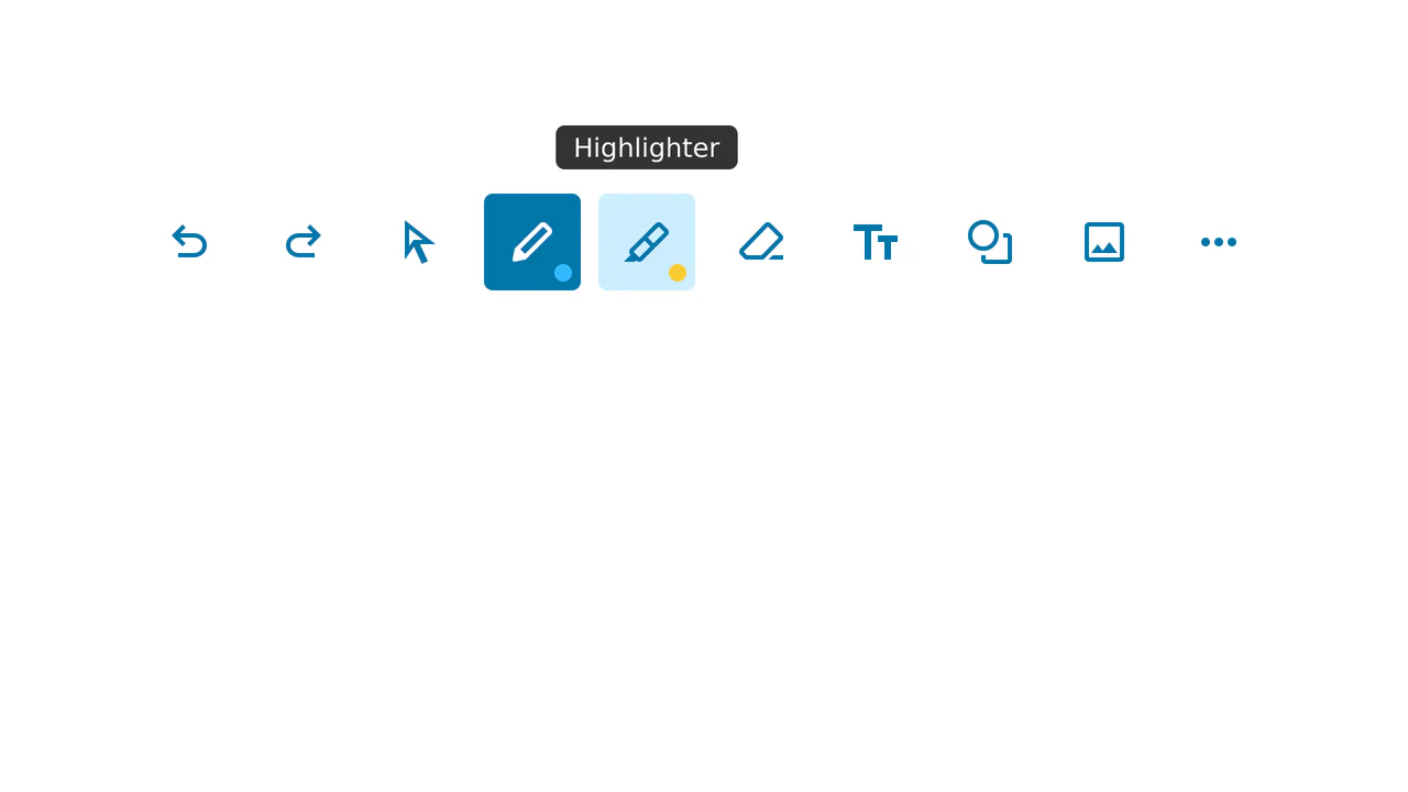 Note-Taking Toolbar with Dynamic Tooltip