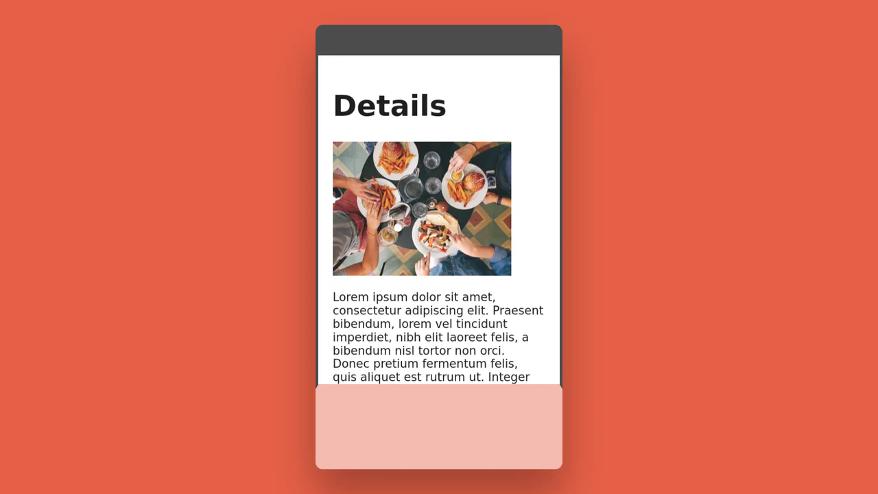 3D Page Fold Transition (FLIP Principle)