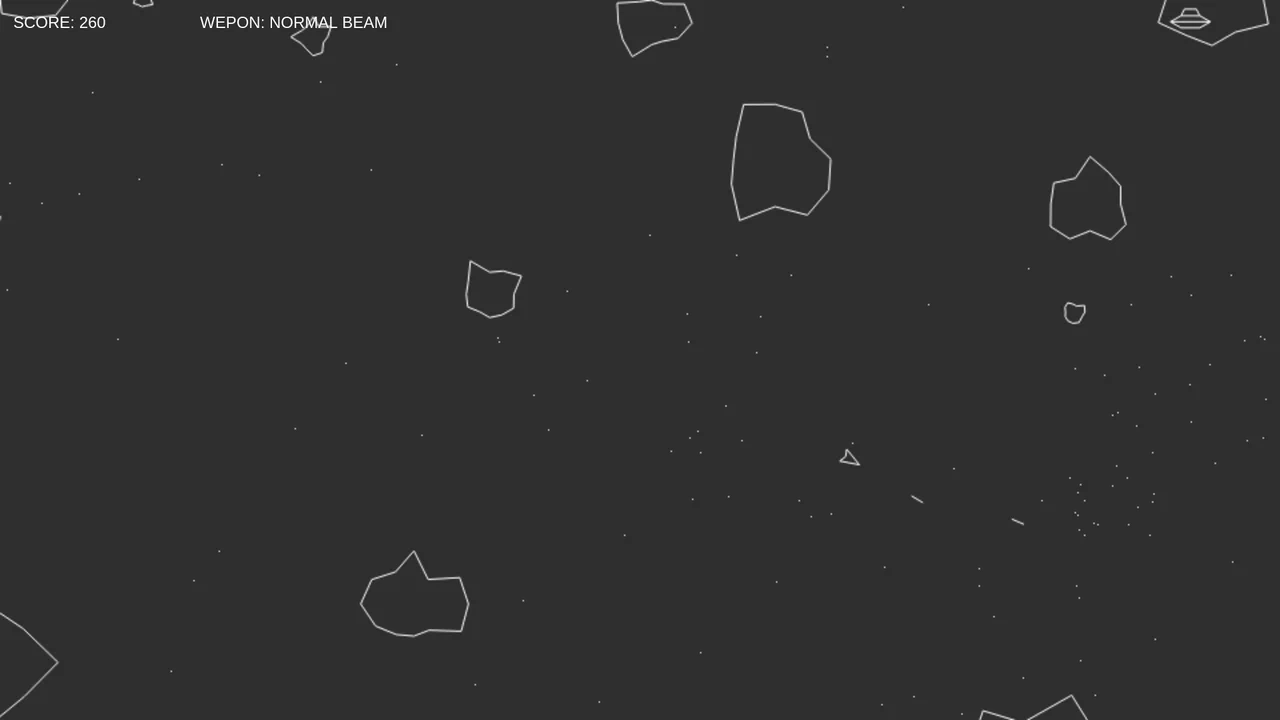 ASTEROIDS (Real-Time Rendering)