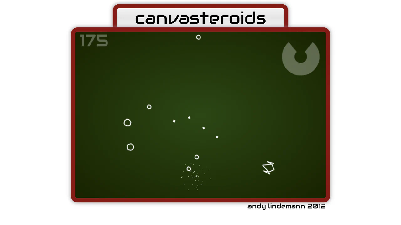 Canvasteroids Game