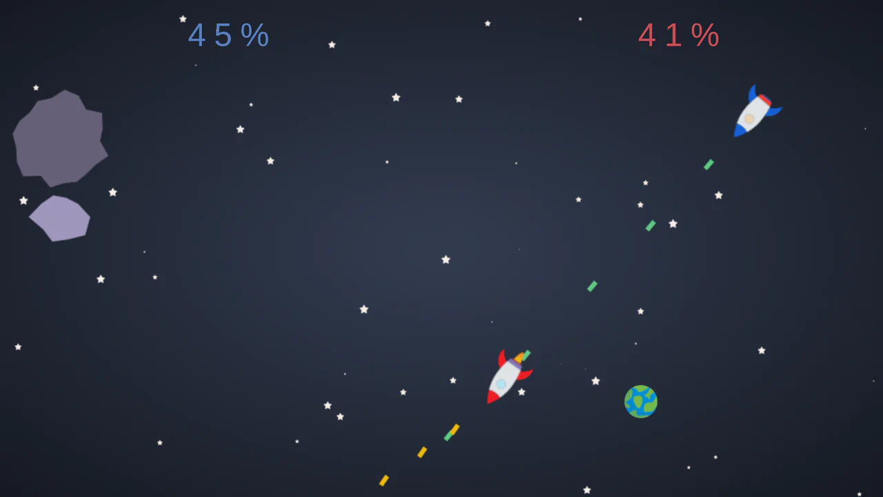 Victorious Game (Advanced AI)