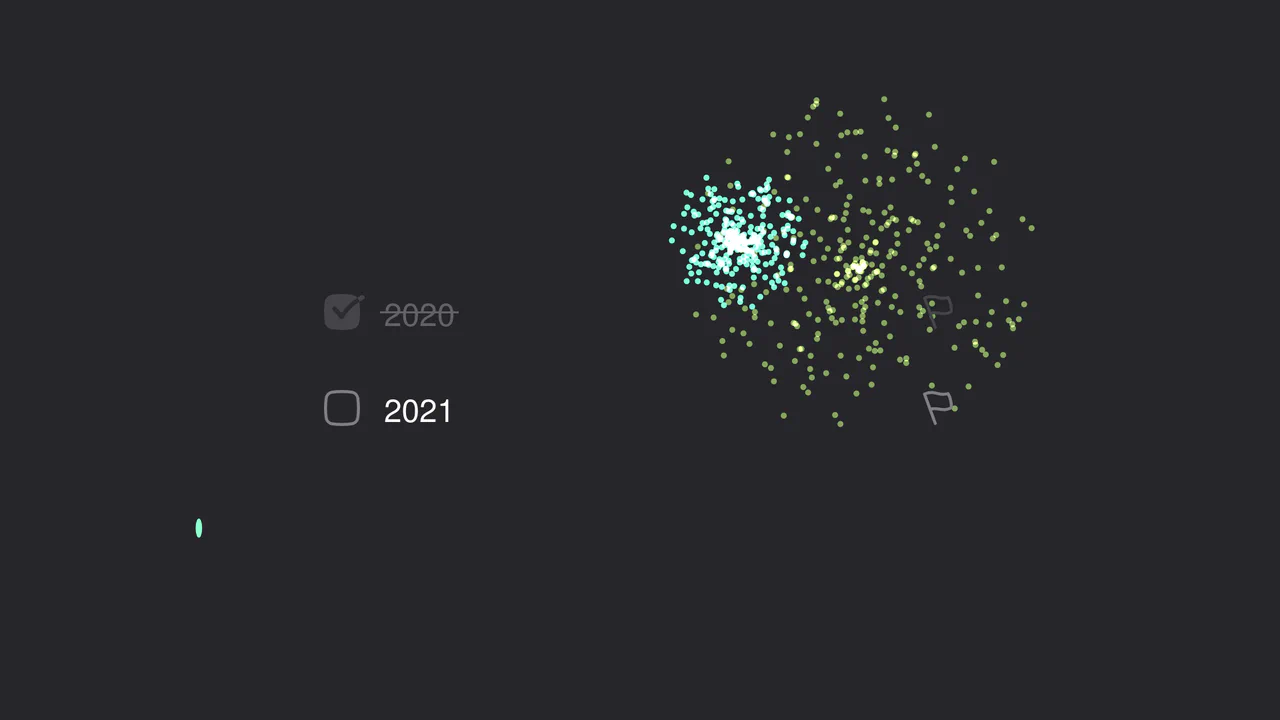 Happy New Year Animation