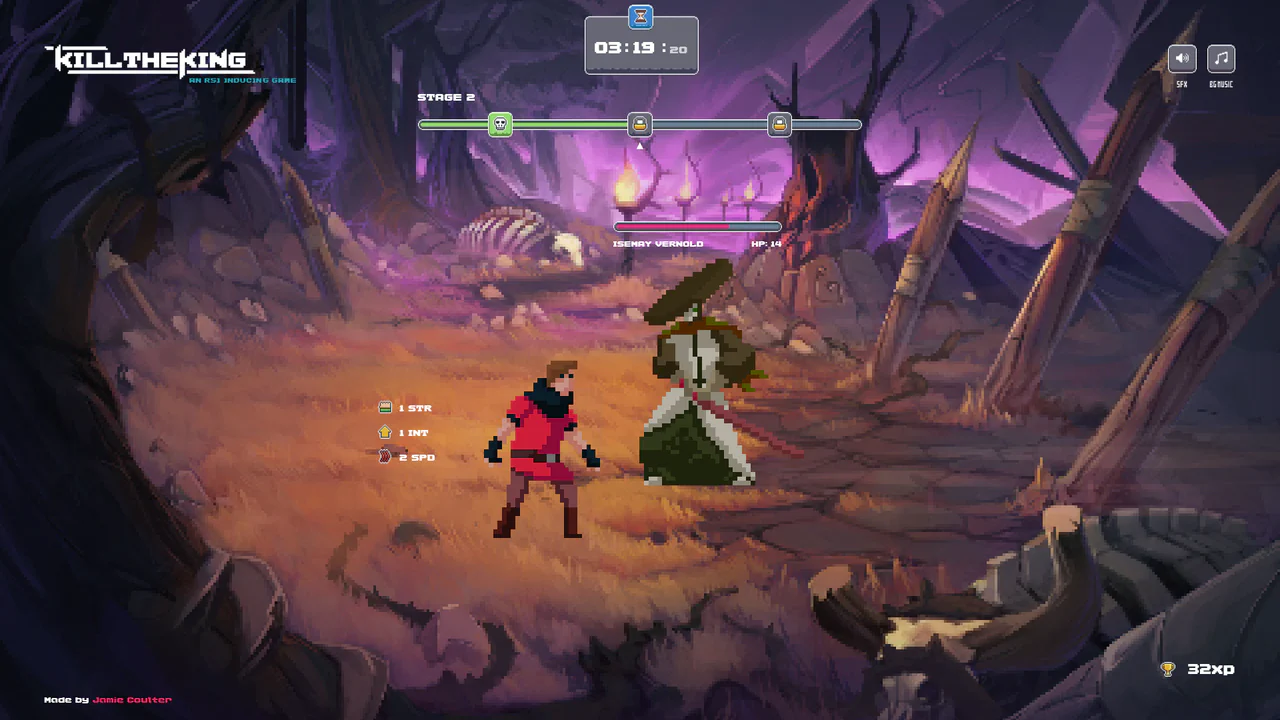 Kill The King - Vue / HTML Game