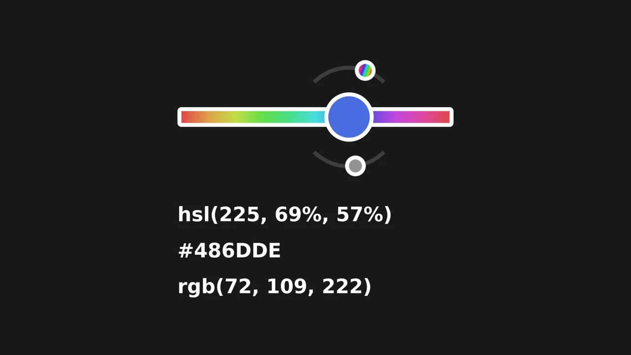 React HSL Color Slider