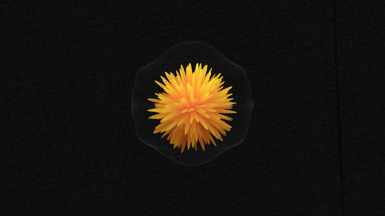 WebGL Morphing Ball with Three.js and GSAP