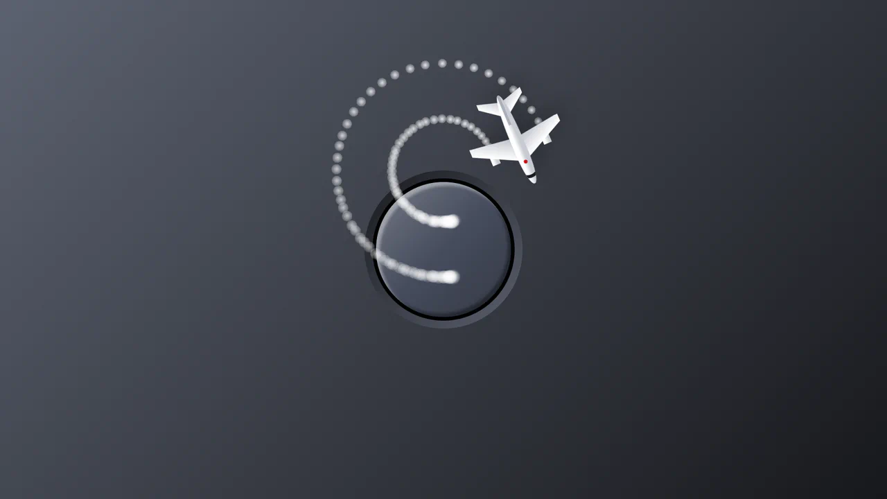 Airplane Mode Animation Toggle Switch