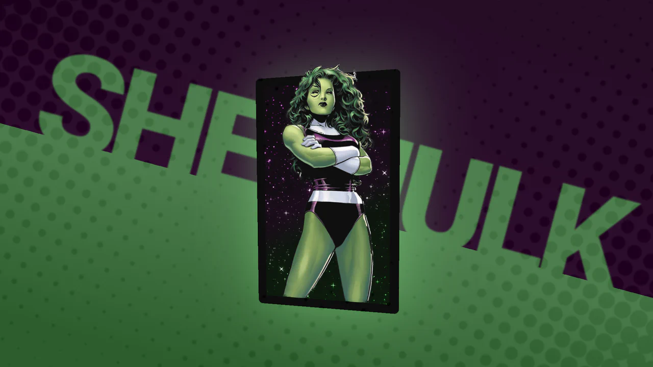 Marvel Snap Card Pseudo-3D Effect