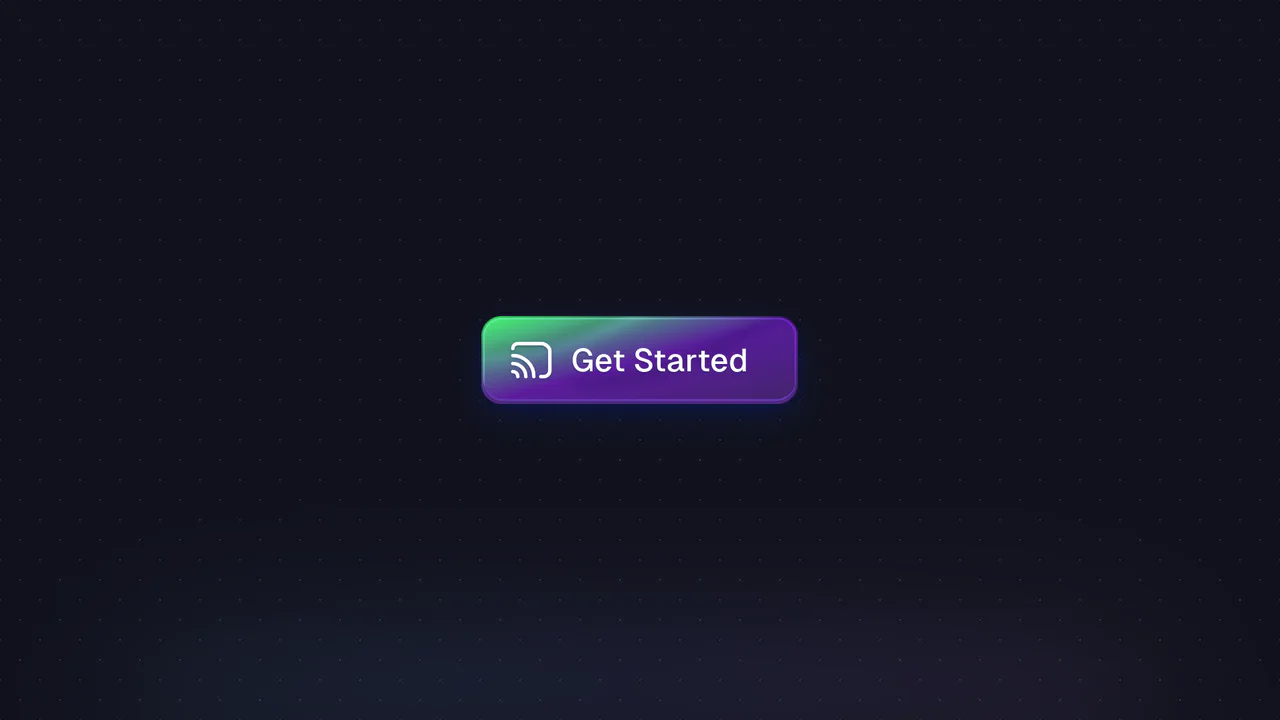 Button with Animated Gradient