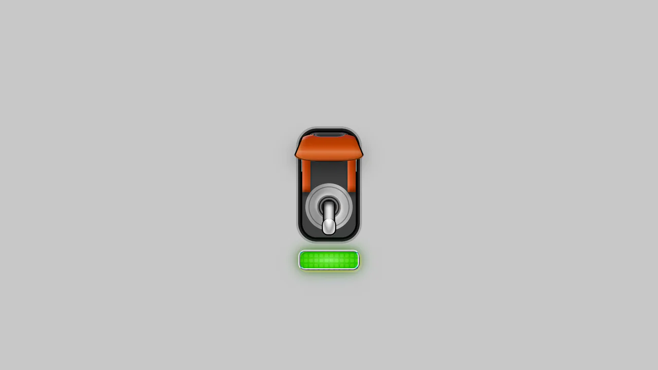 Pro-Mode Toggle Switch with Guard (Softer)
