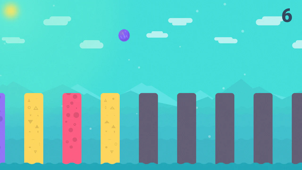 Coloron Game