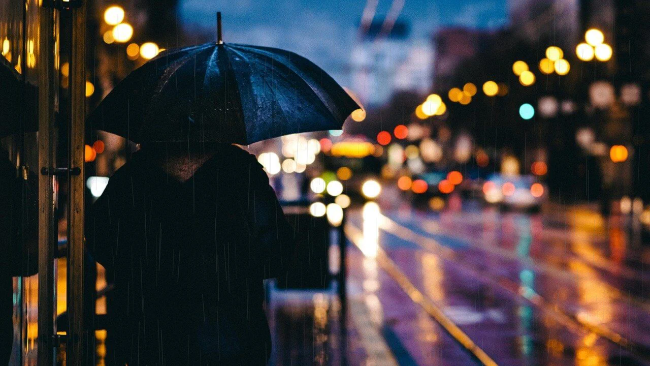 Rain Particle Effect with HTML Canvas