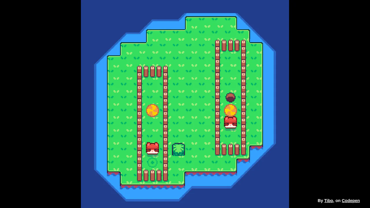 Tile-Based Copycat Game