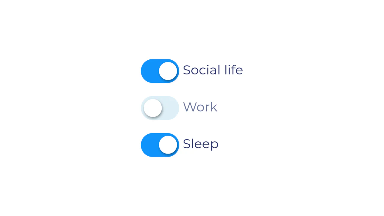 Life Paradox CSS Toggle Checkboxes