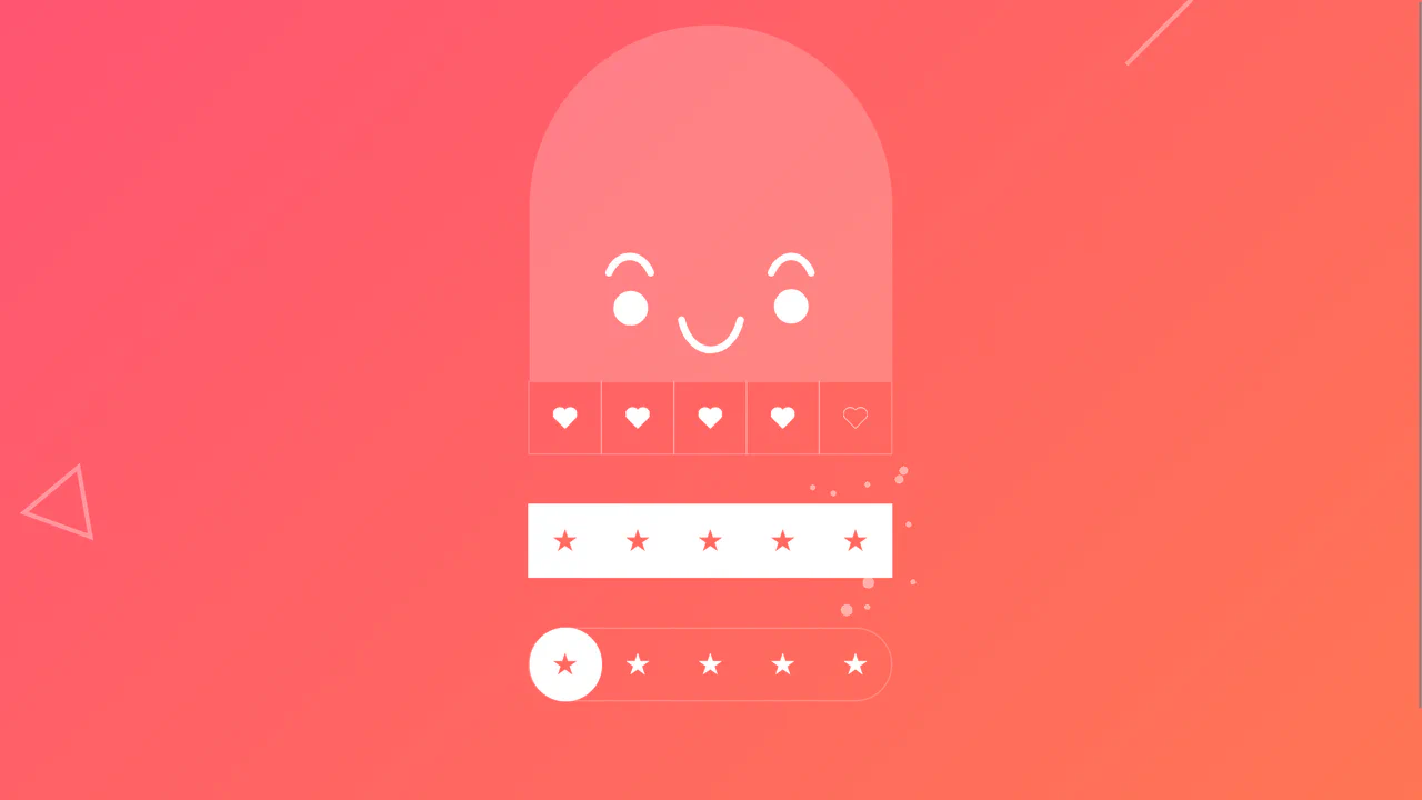 Animated Ratings Component