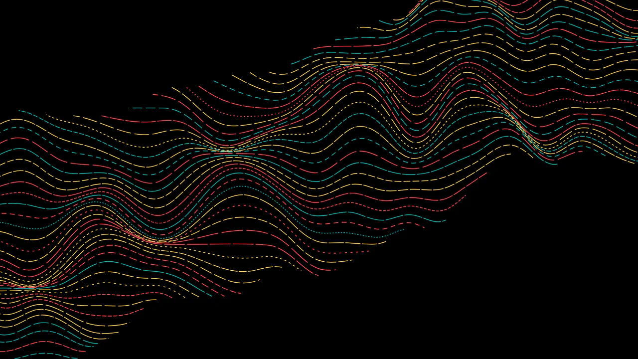 Animated SVG Color Wave Effect