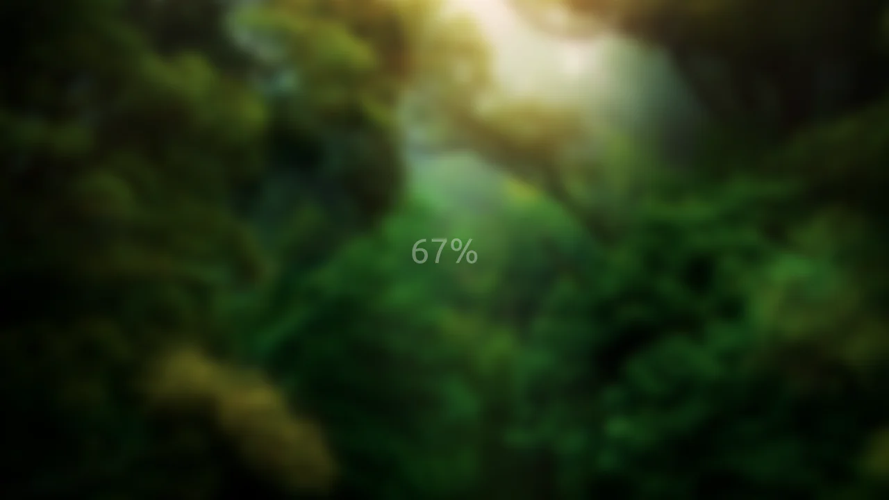 Blurry Loading Page Animation