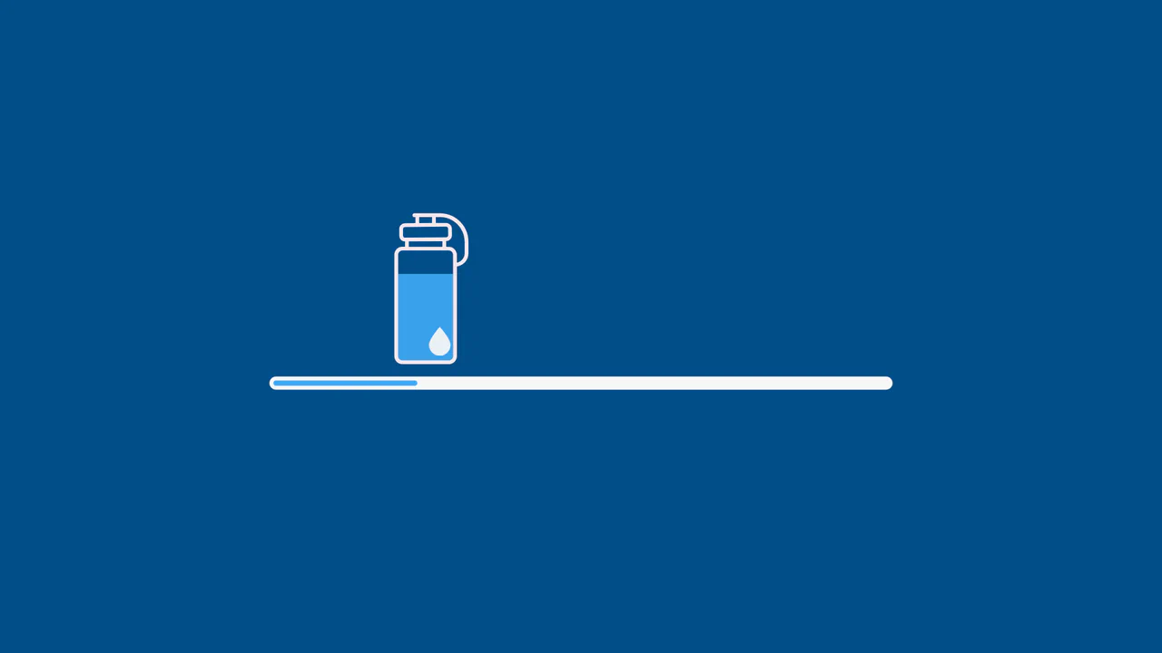 Draggable Drink Water Slider with GSAP and SVG