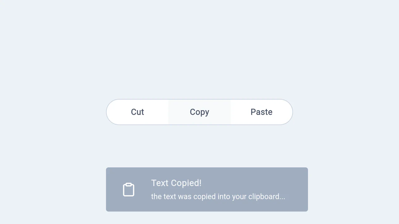 Multi-Button with Toast Notifications