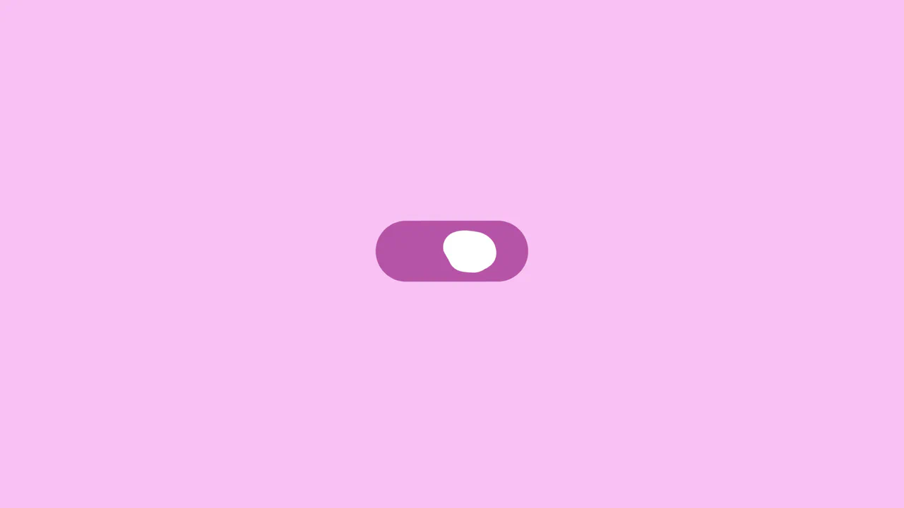 React Liquid Toggle Button