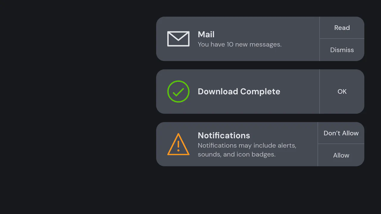 Dynamic Notification Queue