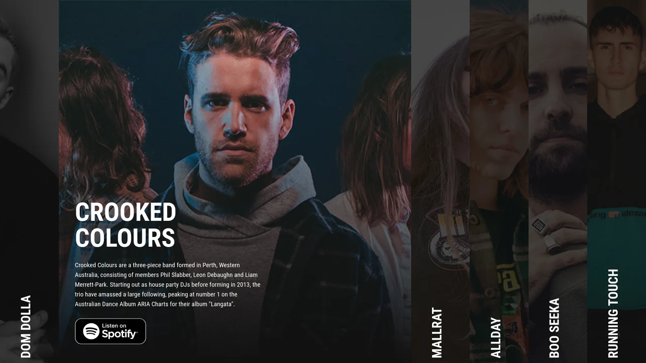 Responsive Flexbox Slider