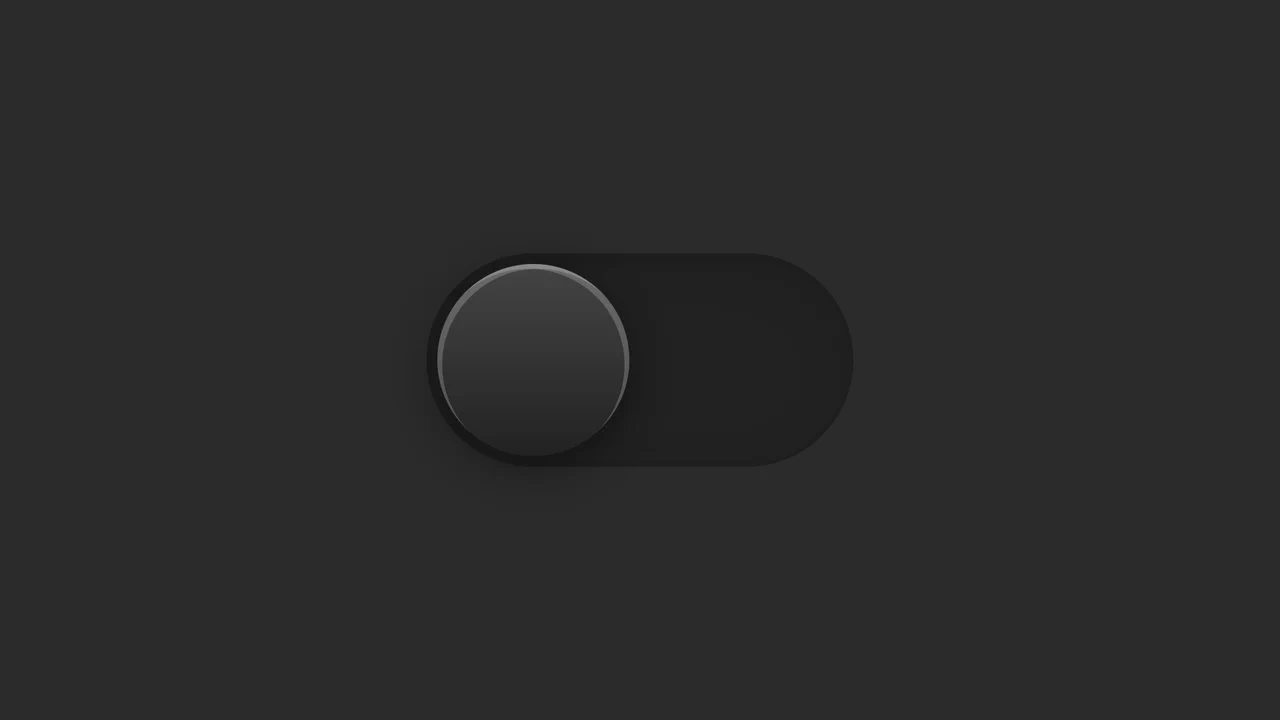 Dark Mode Toggle Switch