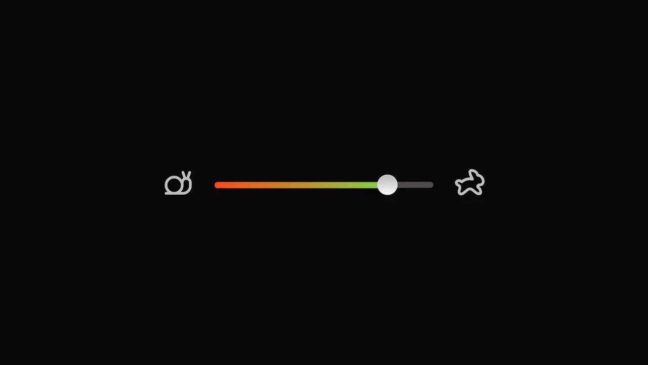 Slider with Animated Icons