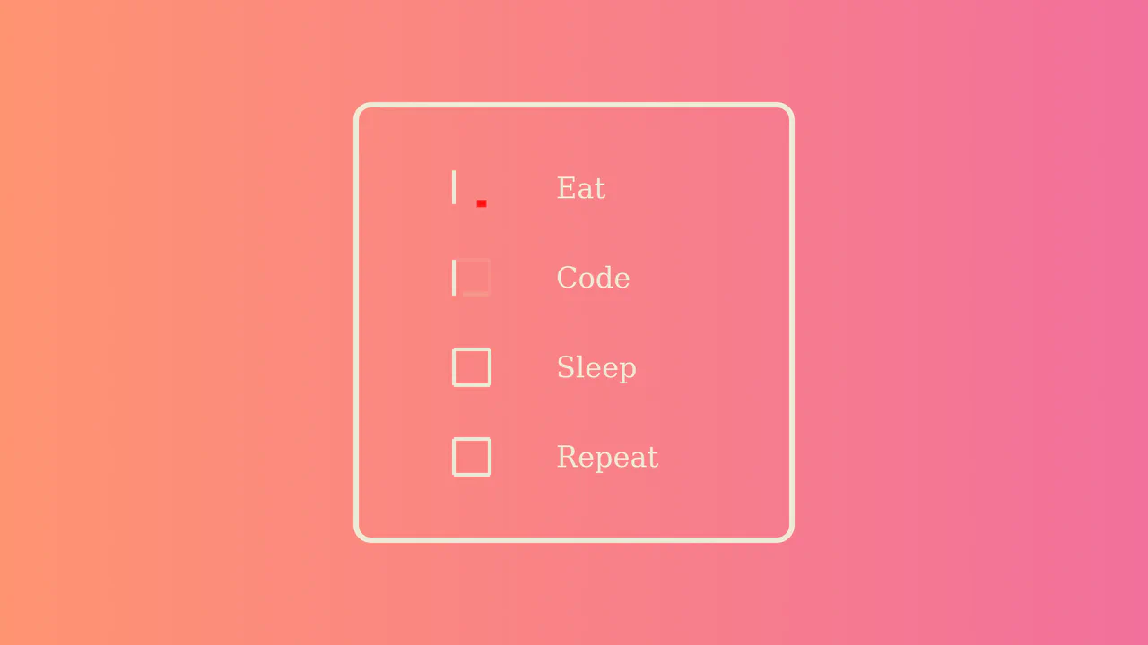 Animated Grenade-Style SVG Checkbox