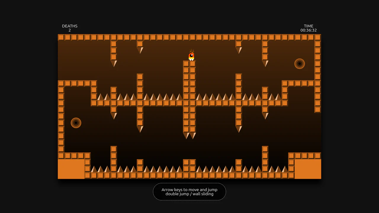 DOM-Based Platformer with Gamepad API Support