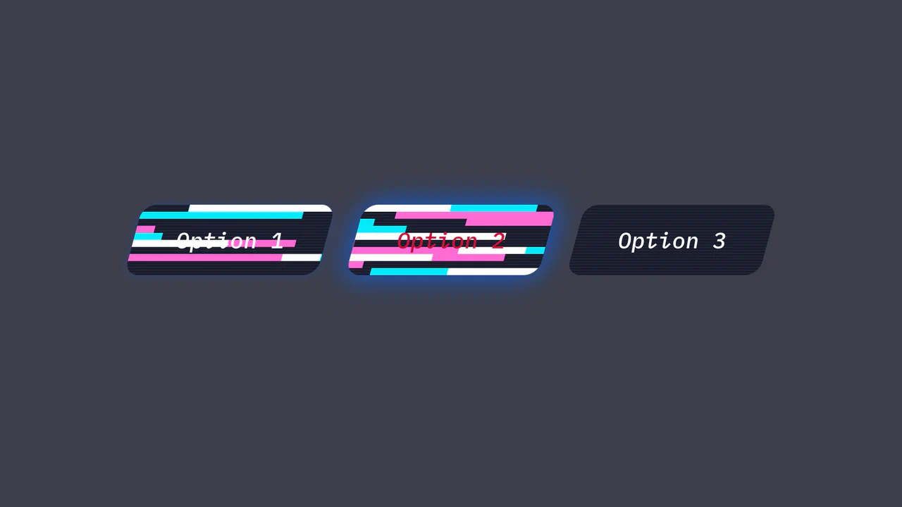 Retro Futuristic Radio Buttons with GSAP v8