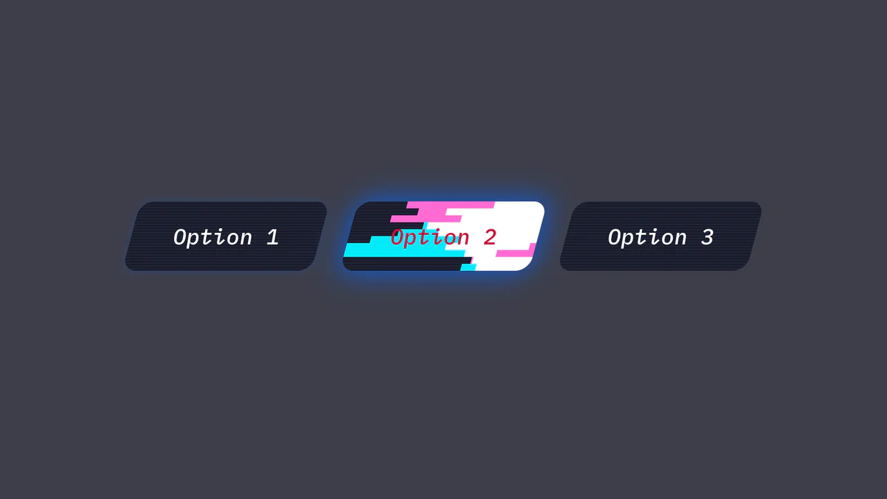 Retro Futuristic Radio Buttons with GSAP v9