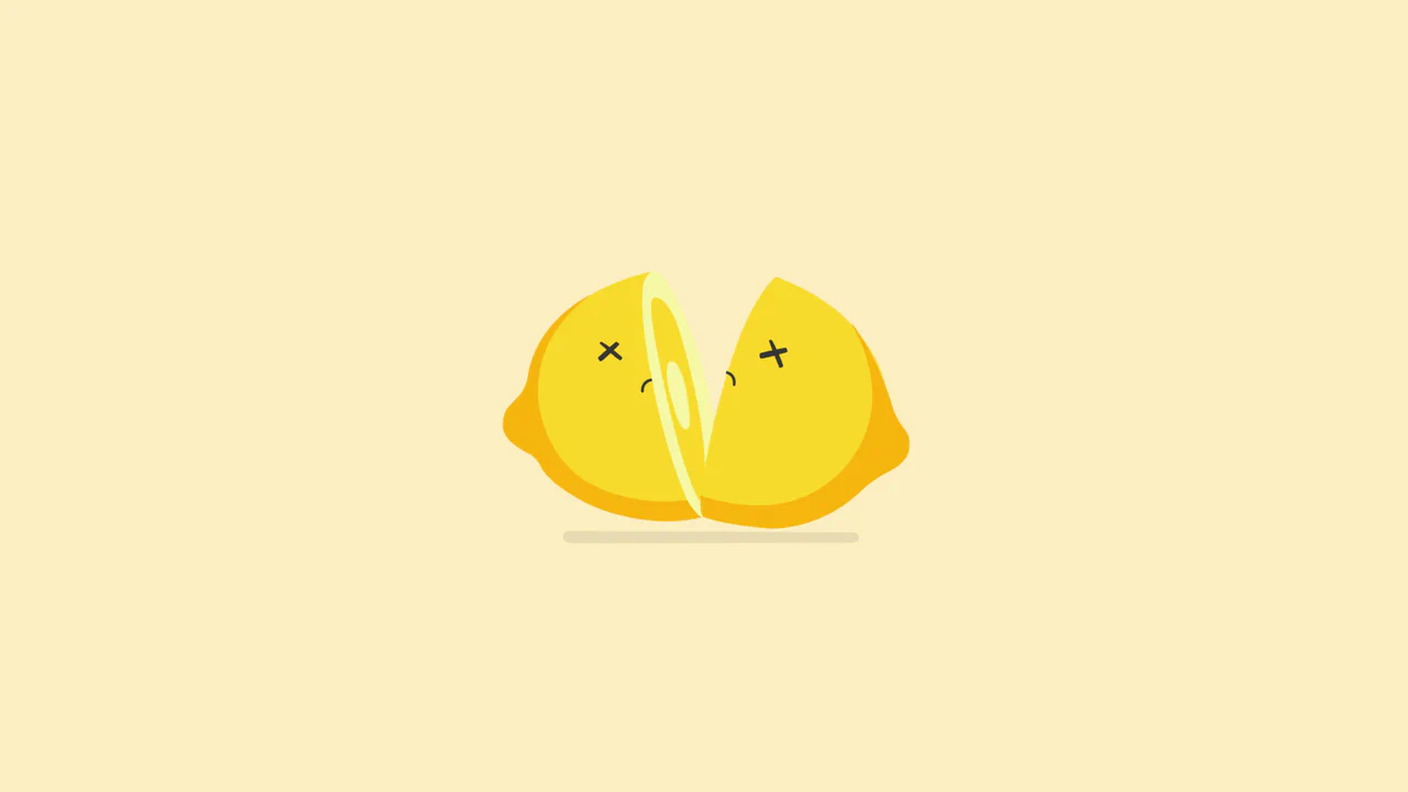 Cut the Lemon!