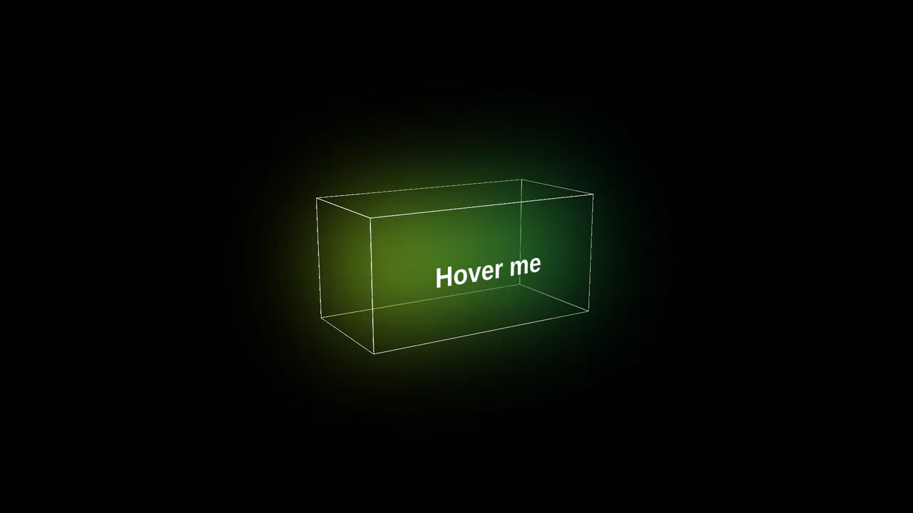 3D Glowing Button with CSS
