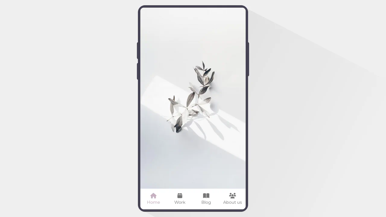 Mobile Tab Navigation