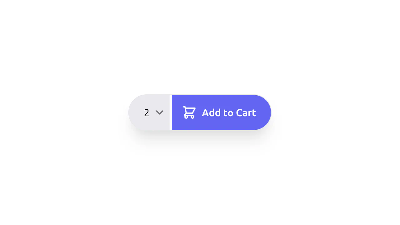 "Buy Now" Button with Quantity Select (Tailwind CSS)