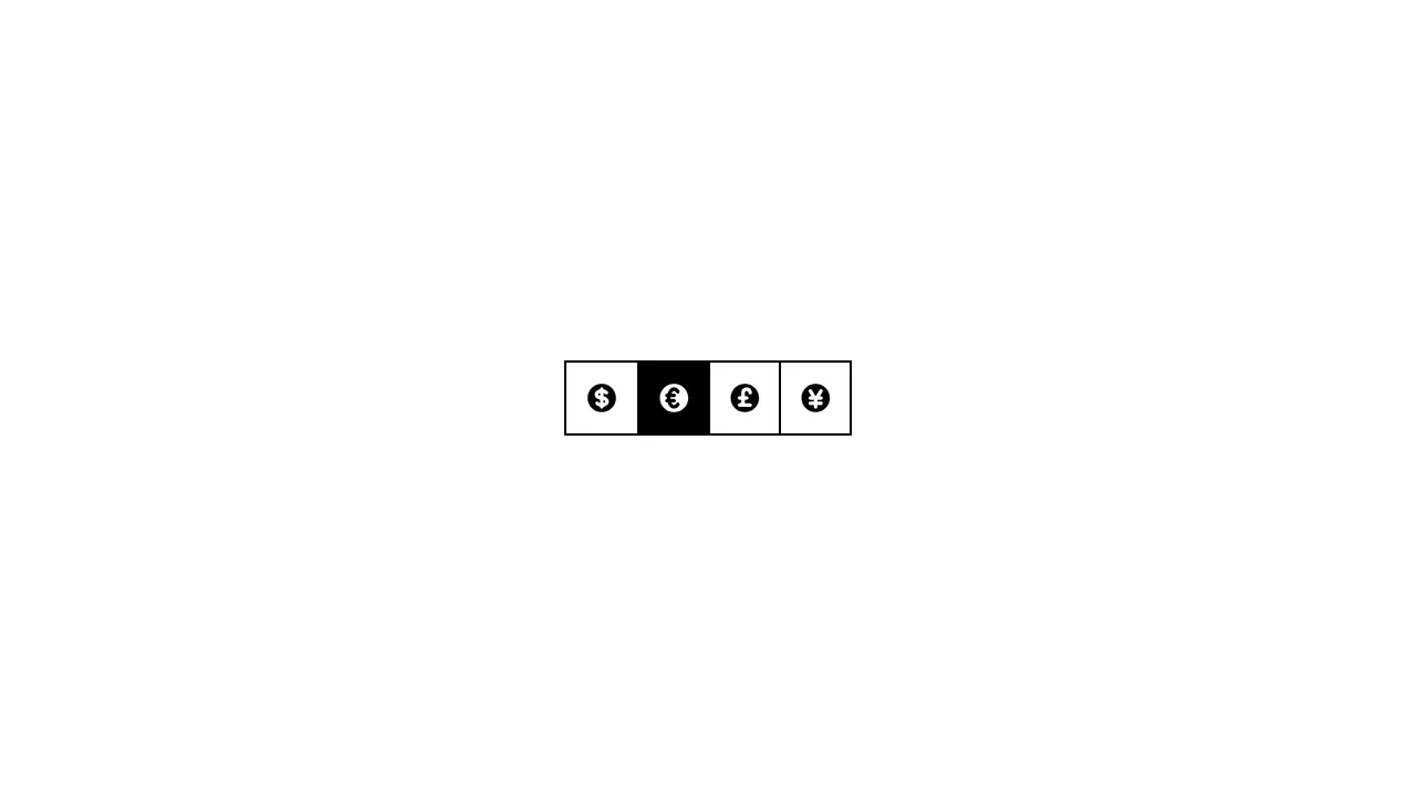 Lo-Fi Tailwind CSS Icon Button Group