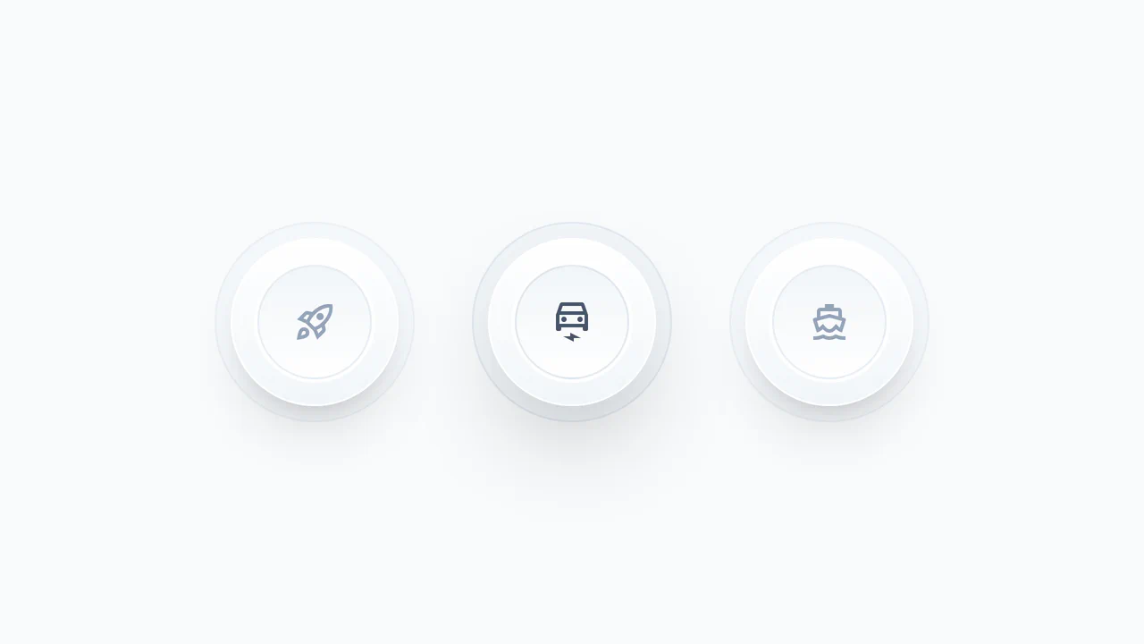 Tailwind Icon Buttons