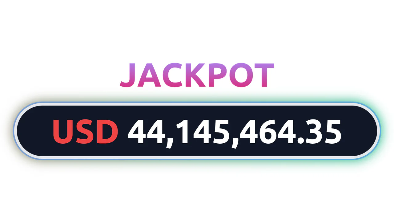 Jackpot Counter with Tailwind CSS